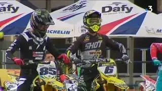 Clermont-Ferrand : 14 000 spectateurs pour le supercross au stade Michelin