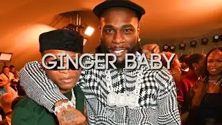 "Ginger Baby" - Burna Boy x Wizkid Type Beat | Afrobeat Instrumental x Dancehall Instrumental