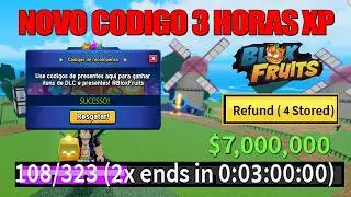 NOVOS CÓDIGOS +39 CÓDIGOS DE 2X XP BELI E RESET NO BLOX FRUITS 2026 - blox fruit codes