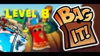 Bag It! / Udder Mayhem / Levels 8 / All Buttered Up! / Defeat 6 Sir Eggwards / Walkthrough