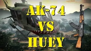 When Russia Happens - AK vs Huey Helicopter - ArmA 2
