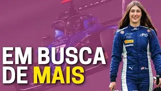 LIA BLOCK ESPERAVA MAIS NO INÍCIO DA F1 ACADEMY
