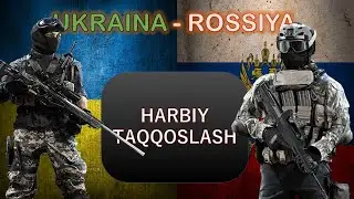 Rossiya va Ukraina harbiy kuchini solishtirish | Ukraina va Rossiya harbiy taqqoslash | 2022