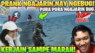 PRANK NAY NGEBUG SAMPE TERELIMINASI AUTO NGAKAK! - Garena Free Fire