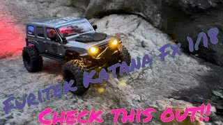 Furitek Katana Fx1/18 1st  Run !!