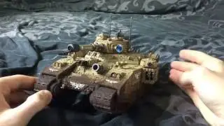 Warhammer 40k - Baneblade complete