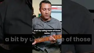 Mode/chord bass exercise (also how to use it)