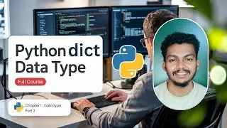 dict data type in python || Python dict Tutorial for Beginners | Dictionary in Python with Examples