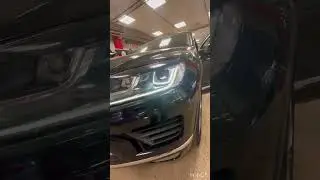 Volkswagen Touareg nf fl замена линз на bi led a aozoom 