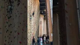 Rock climbing walls in Melbourne…