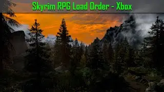 Skyrim RPG Load Order - Xbox