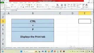 CTRL + P #CTRLP