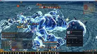 Blade and Soul basin outside boss