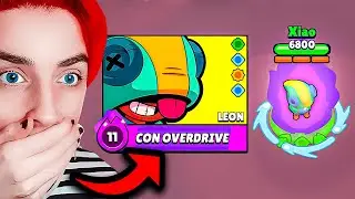 COMPRO L'OVERDRIVE DI LEON SU BRAWL STARS!!