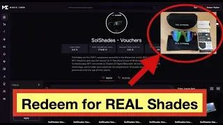 Solana NFT Sol Shades Voucher - Full Unboxing! | Vlog 72