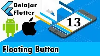 13 Tutorial Flutter - Floating Button