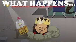 What Happens When You Fart On The Cube Of Destruction In South Park The Fractured But Whole