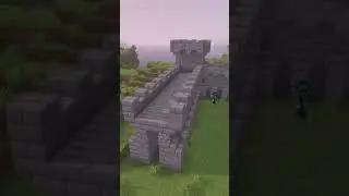 castle base Tutorial  #minecraft #minecraftshorts #minecraftbuilding #tutorial #viralvideo #viral