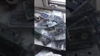 Нашел кучку кассет