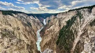 MOST BEAUTIFUL VIEW of YELLOWSTONE!