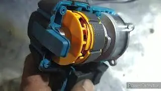 Гайковерт с OZON. Ч.2 разборка.
