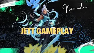 How To Play Jett #valorant #gaming #riotgames indian jett