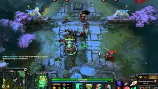 First ever Dota2 bot carry  :D