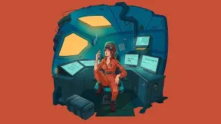Space Cadets - Militia Girl Official Lyric Music Video