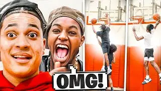 I HOSTED AAU BASKETBALL TRYOUTS IN CANADA!