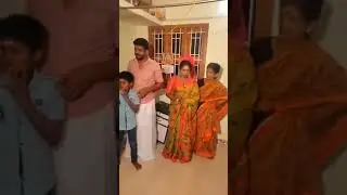Thamarai Selvi 1st live with family after Bigg Boss