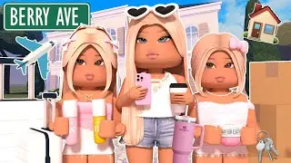 MOVING INTO OUR 60 MILLION DOLLAR HOUSE! *MANSION* VOICED BERRY AVENUE ROLEPLAY