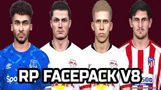 PES 2017 | RP Facepack 2020 V8