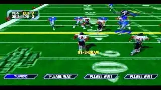 Blitz 2000 Season Mode Week 12- vs.  Chicago Bears