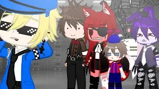 || If I worked at FNAF || (Danganronpa and FNAF crossover) ||