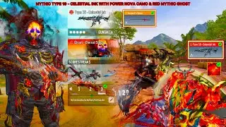 Mythic Type 19 looks deadly with Power Nova Camo & Mythic Ghost to destroy everyone in CODM SND & HP