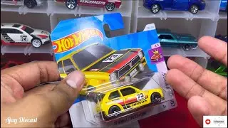 73 Honda Civic Custom Hot Wheels🔥 Short Card | European Hot Wheels card | 2024 D case❤️