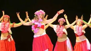 Islands far away/ Hula stylization