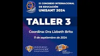 TALLER 3 UNISANT 2024