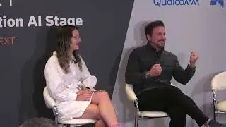 Reuters Next:  Don McGuire, Qualcomm CMO, on AI for businesses