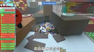 Roblox - Bee Swarm Simulator - Turning In All-Whitey Then Getting Red Delicacy.