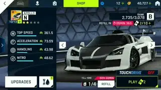 King of The Fall 1 - Apollo N (1 Star 🌟 Upgrade) - Asphalt 9 Legends YT JATHARID