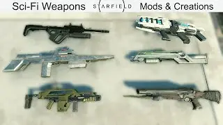 6 Sci-Fi Gun Mods - Starfield
