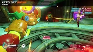 Sleeping on Torjourn's molten core - Overwatch 2 Torjourn Play of The Game 2 (12/03/22)