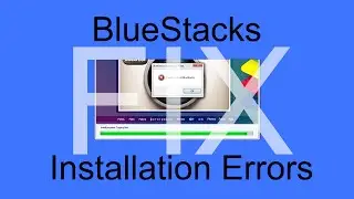 BlueStacks Installation Failed fix (Clean Uninstall)