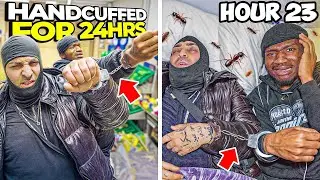 Handcuffed with The Nastiest TikToker MoDeen for 24 Hours