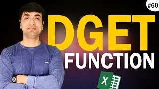 Excel DGET Function-VLOOKUP Problems Solved