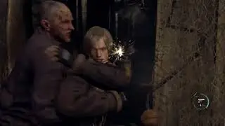 widih  ending Leon lagi perang melawan zombie game residen evil 4 remake