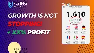 XX% Growth To Last Year! Amazon Merch Earnings March 2024