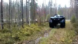 БОЛОТОХОД Егерь ПРО- доставка стройматериалов