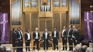Chanticleer, The Un-Covered Wagon, performed for Chamber Music Maryland